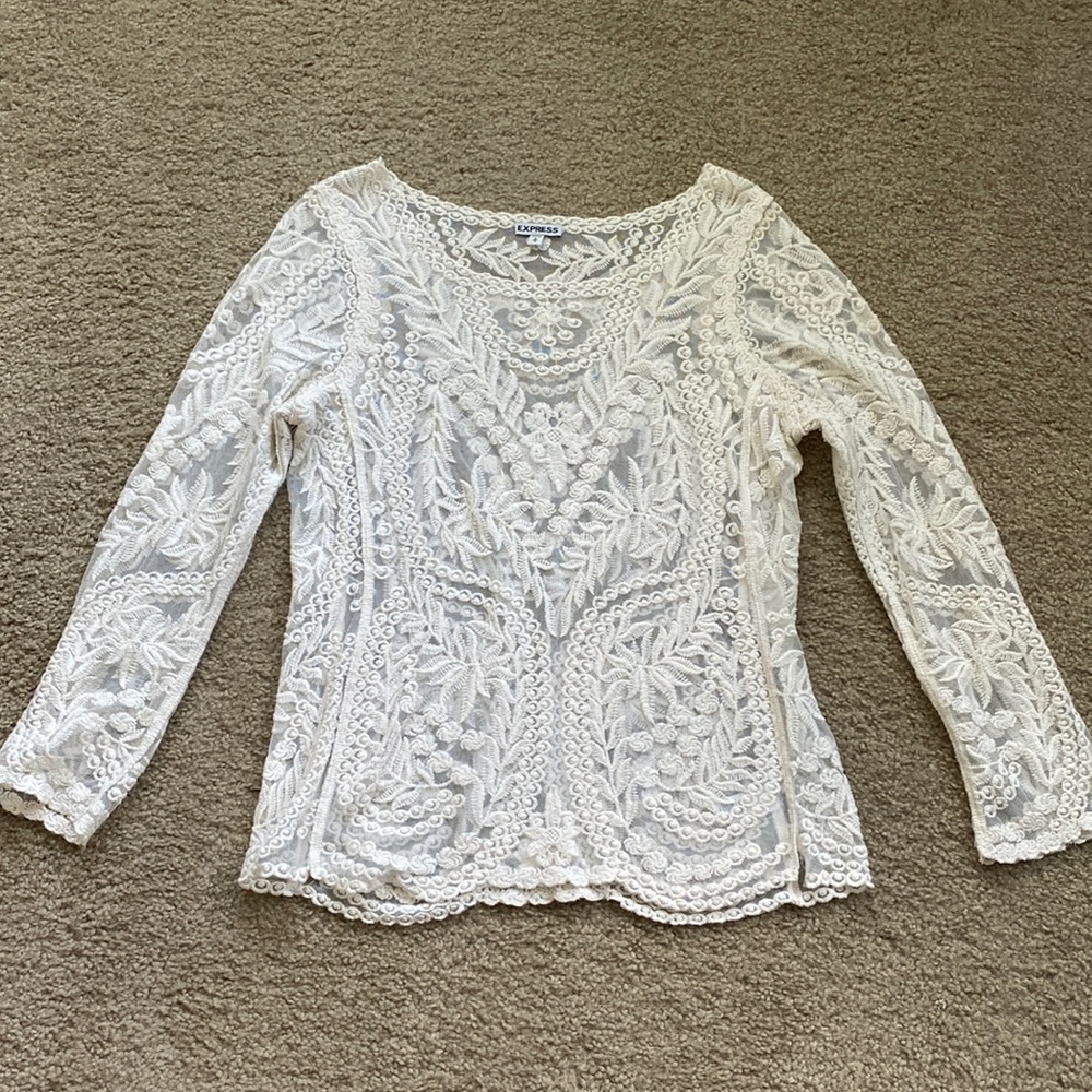 Express Lace Top